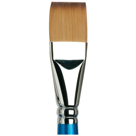 Winsor & Newton Πινέλο Μακρύ Πλακέ Cotman 666 / 25mm (1")