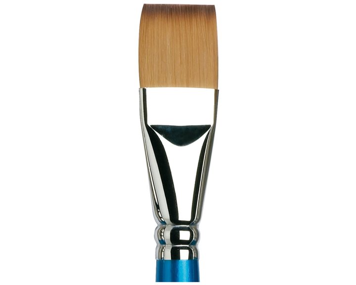 Winsor & Newton Πινέλο Μακρύ Πλακέ Cotman 666 / 25mm (1")