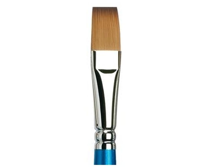 Winsor & Newton Πινέλο Μακρύ Πλακέ Cotman 666 / 13mm (1/2")