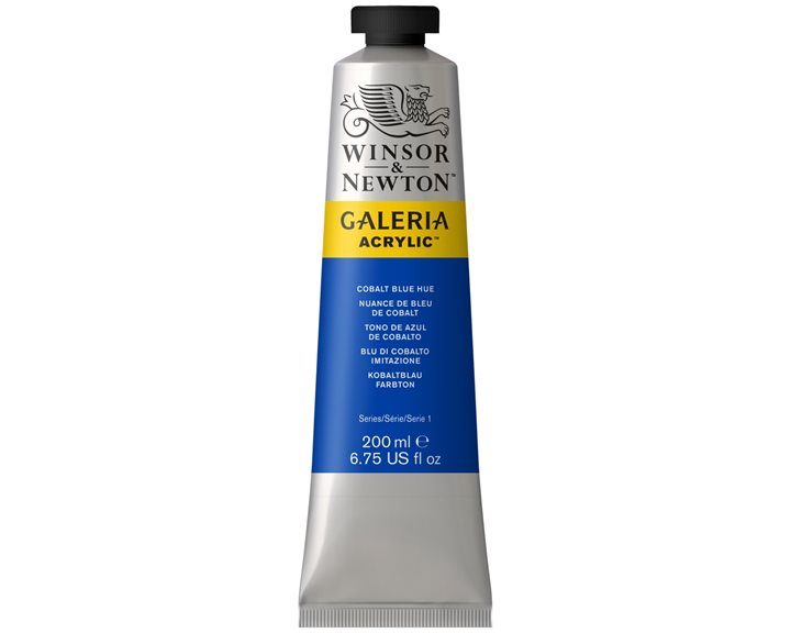 Winsor & Newton 200ml Galeria Acrylic Cobalt Blue Hue