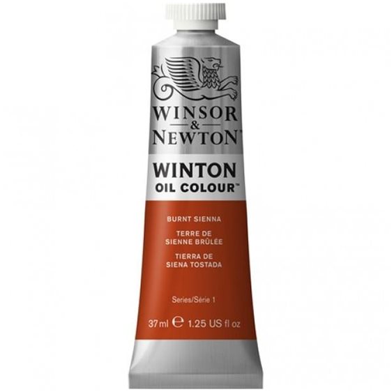 Winsor & Newton 37ml Winton Oil Burnt Sienna