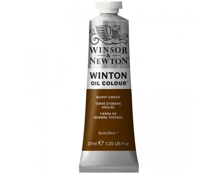 Winsor & Newton 37ml Winton Oil Burnt Umber