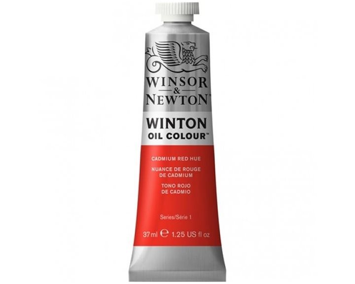 Winsor & Newton 37ml Winton Oil Cadmium Red Hue