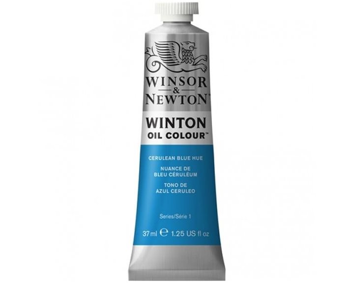 Winsor & Newton 37ml Winton Oil Cerulean Blue Hue