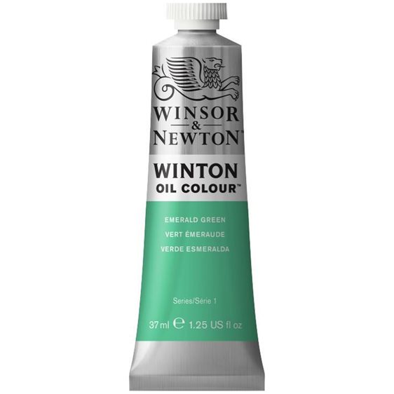 Winsor & Newton 37ml Winton Oil Emerald Green Hue