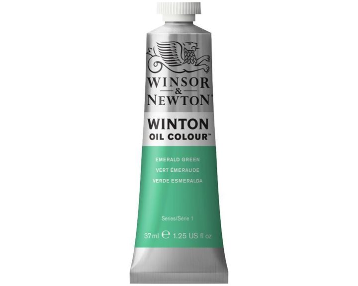 Winsor & Newton 37ml Winton Oil Emerald Green Hue