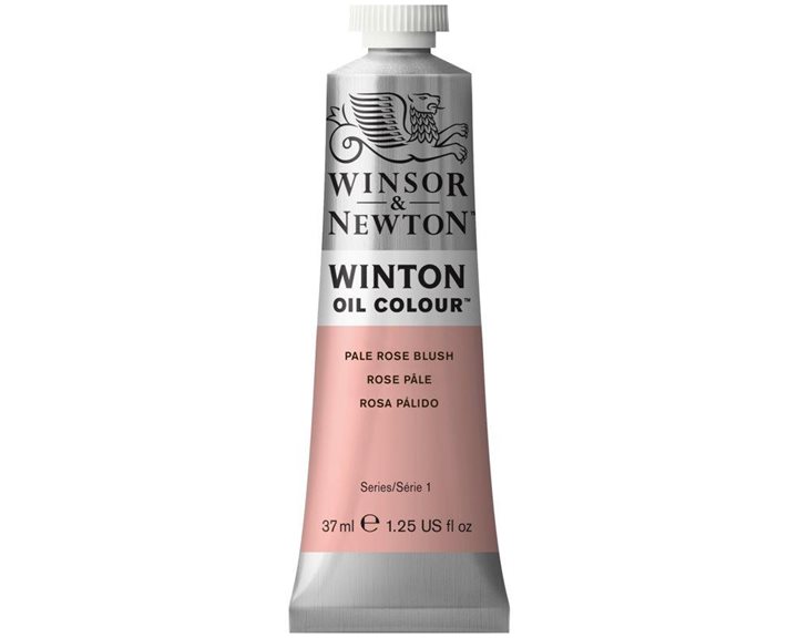 Winsor & Newton 37ml Winton Oil Pale Rose Blush
