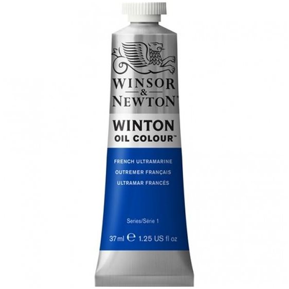 Winsor & Newton 37ml Winton Oil French Ultramarine