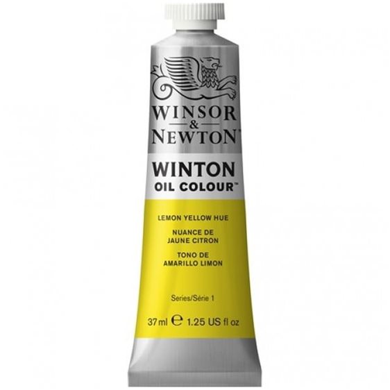 Winsor & Newton 37ml Winton Oil Lemon Yellow Hue