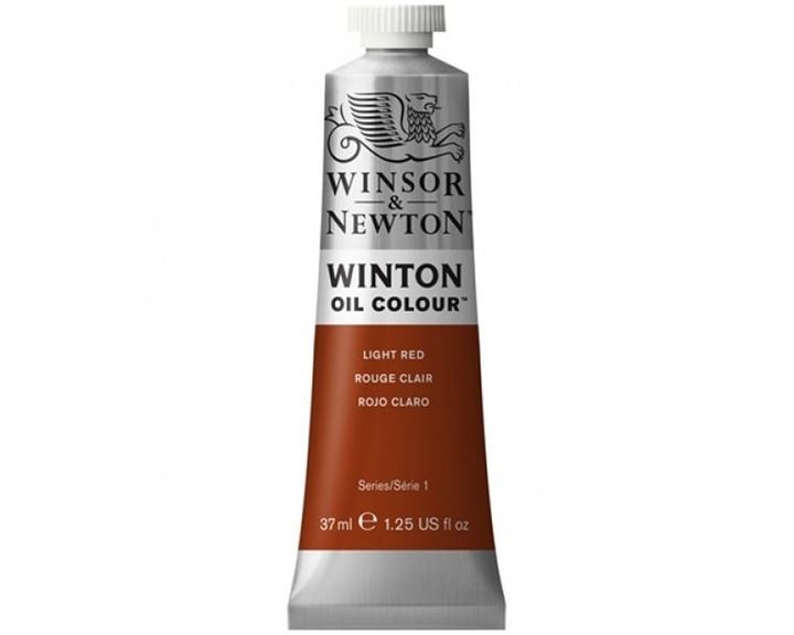 Winsor & Newton 37ml Winton Oil Light Red