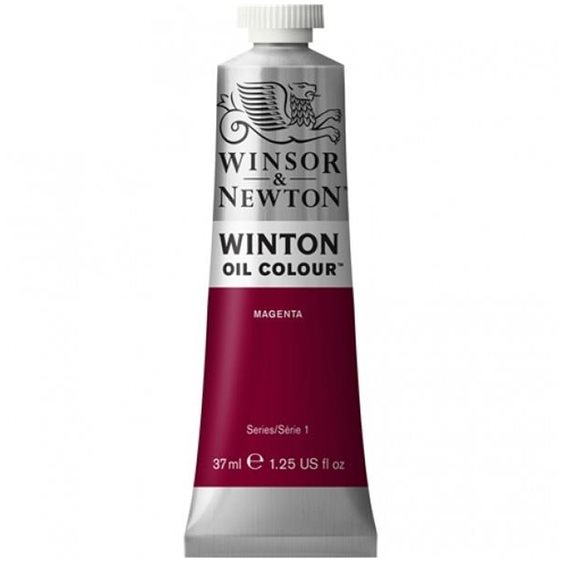 Winsor & Newton 37ml Winton Oil Magenta