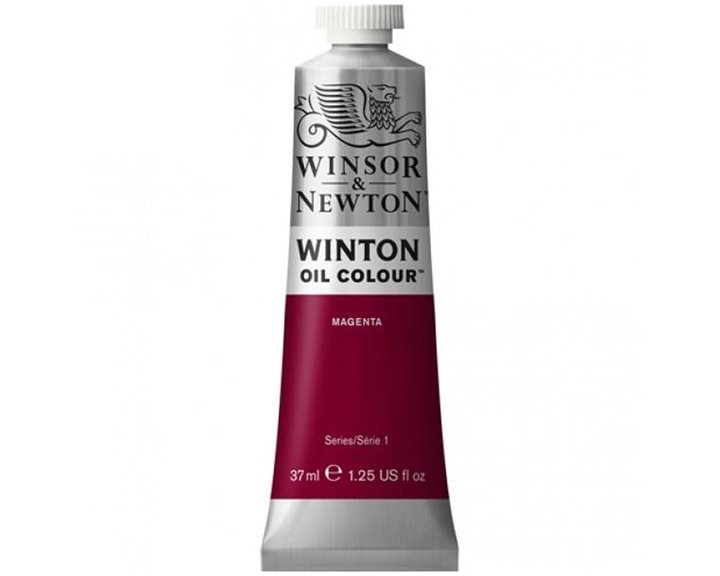 Winsor & Newton 37ml Winton Oil Magenta
