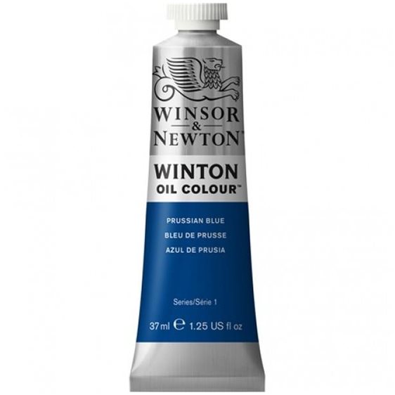 Winsor & Newton 37ml Winton Oil Prussian Blue
