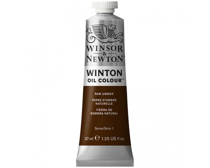 Winsor & Newton 37ml Winton Oil Raw Umber