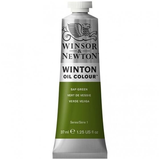 Winsor & Newton 37ml Winton Oil Sap Green