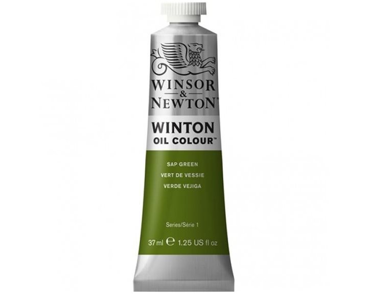 Winsor & Newton 37ml Winton Oil Sap Green