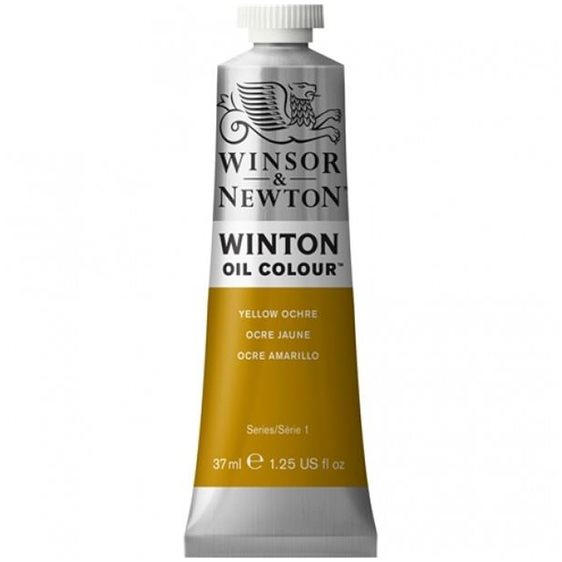 Winsor & Newton 37ml Winton Oil Yellow Ochre