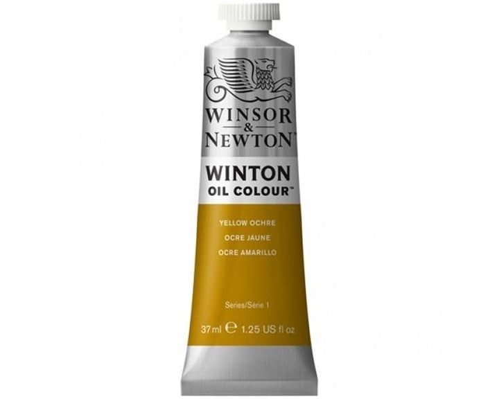 Winsor & Newton 37ml Winton Oil Yellow Ochre