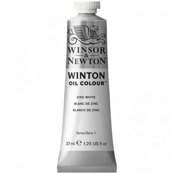 Winsor & Newton 37ml Winton Oil Zinc White