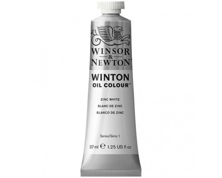 Winsor & Newton 37ml Winton Oil Zinc White