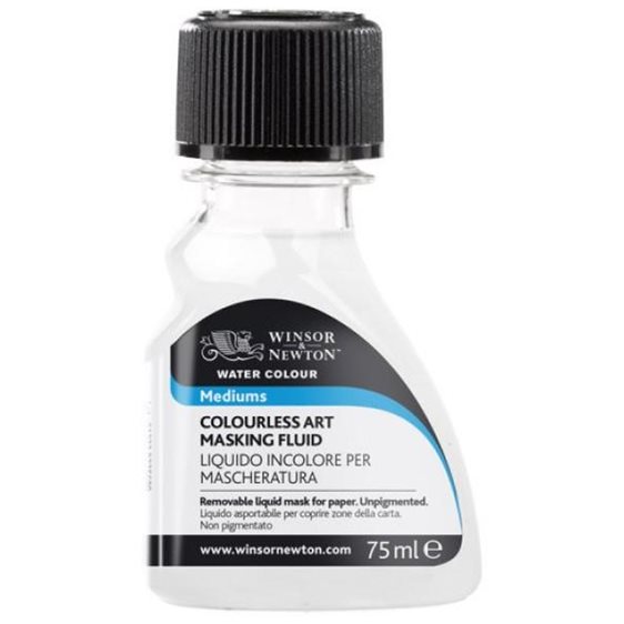 Winsor & Newton 75ml Colourless Art Masking Fluid