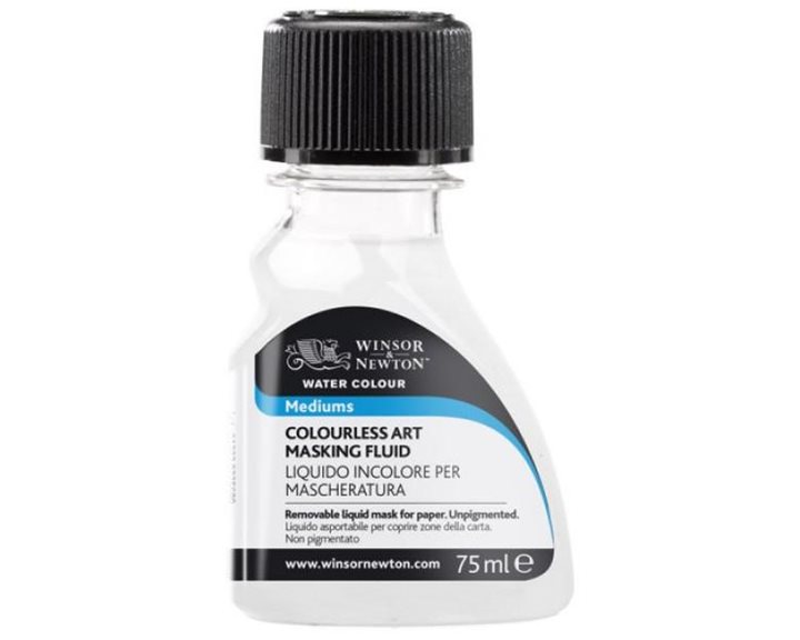Winsor & Newton 75ml Colourless Art Masking Fluid