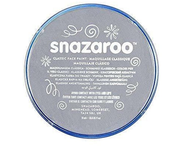 Snazaroo 18ml Κρέμα Face Painting Classic Dark Grey