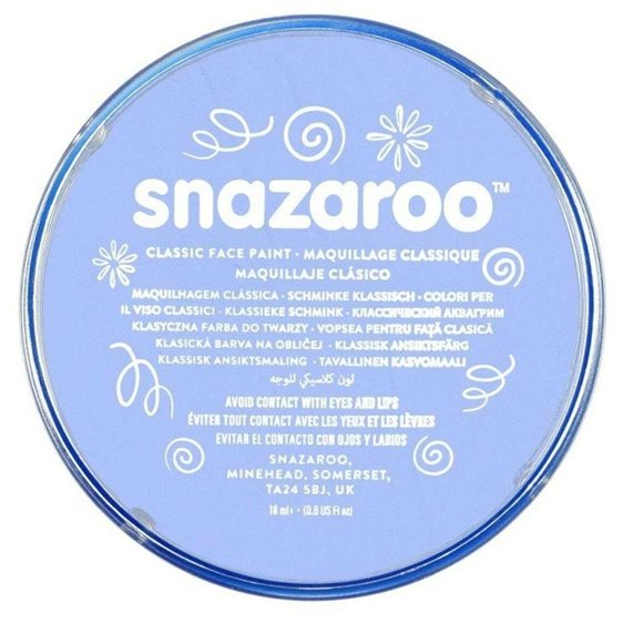 Snazaroo 18ml Κρέμα Face Painting Classic Pale Blue
