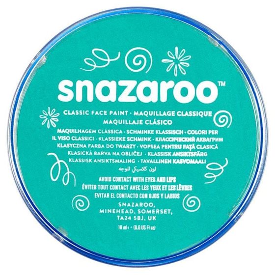 Snazaroo 18ml Κρέμα Face Painting Classic Sea Blue