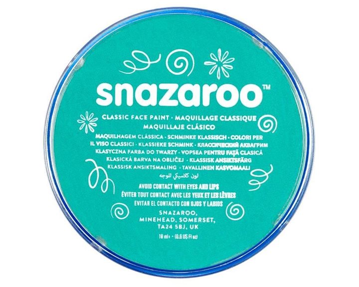 Snazaroo 18ml Κρέμα Face Painting Classic Sea Blue