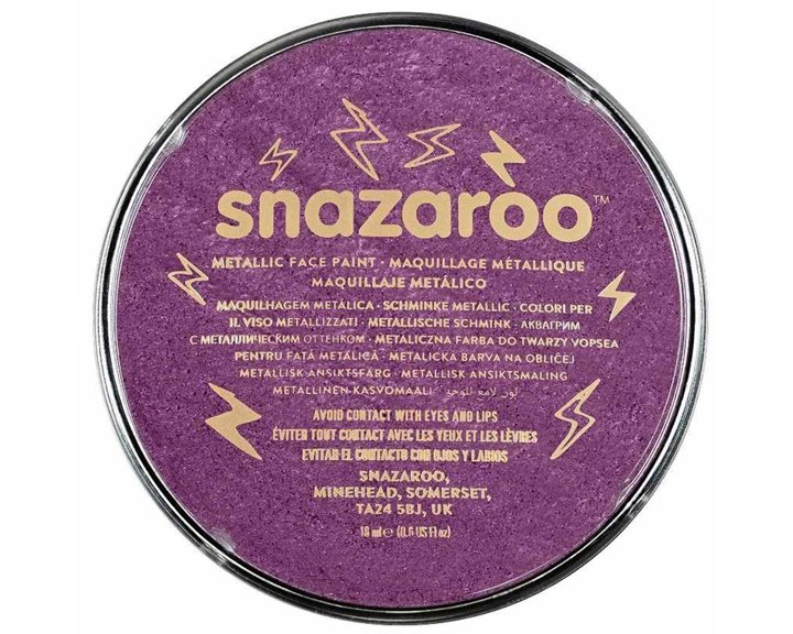 Snazaroo 18ml Κρέμα Face Painting Electric Purple