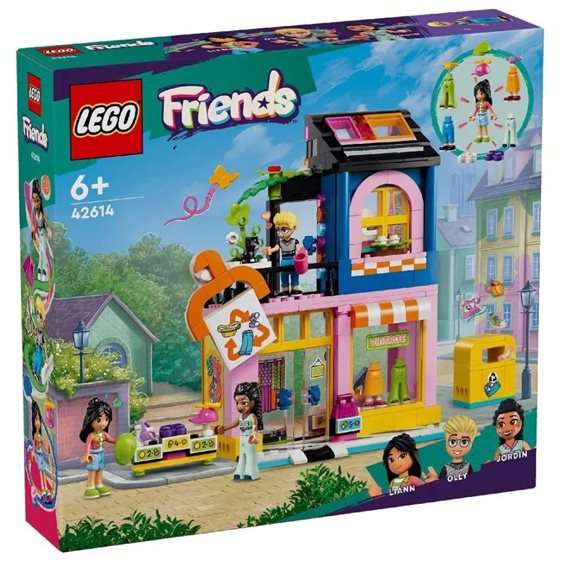 LEGO LEGO Friends Βίντατζ Κατάστημα Μόδας 42614