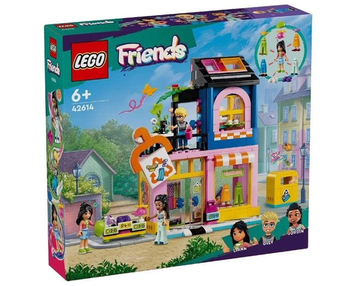 LEGO LEGO Friends Βίντατζ Κατάστημα Μόδας 42614