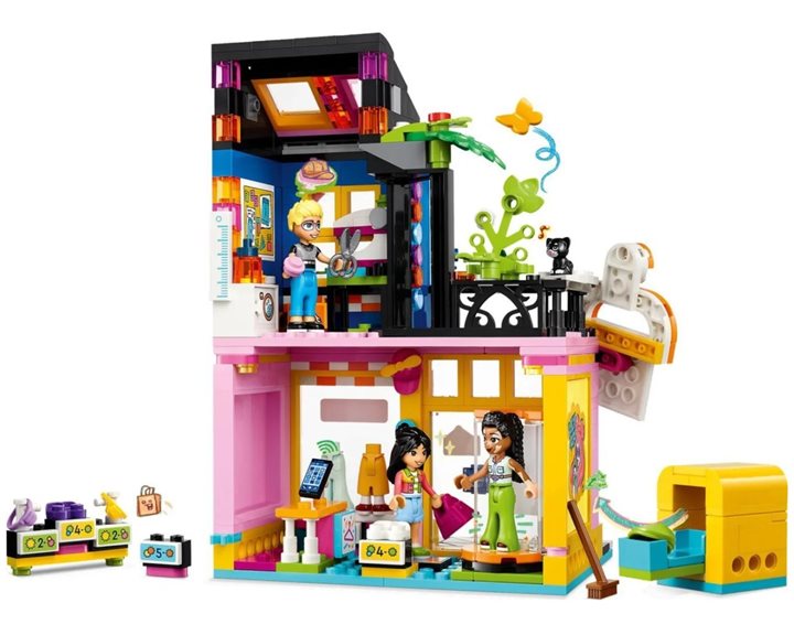 LEGO LEGO Friends Βίντατζ Κατάστημα Μόδας 42614