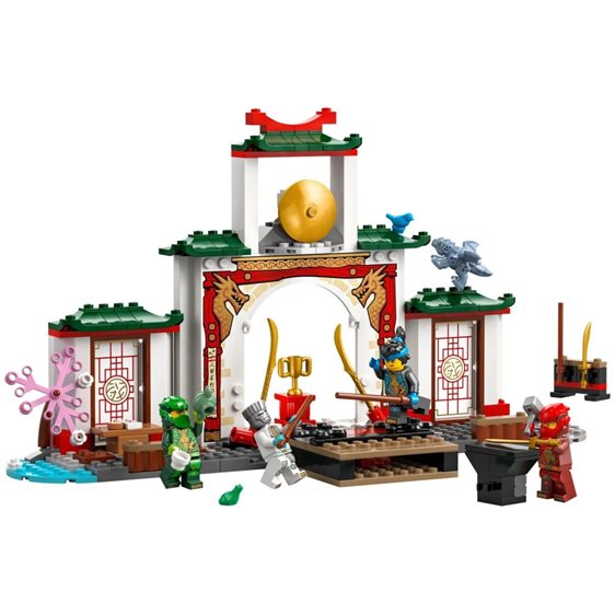 LEGO Ninjago Ναός Spinjitzu Για Νίντζα 71831