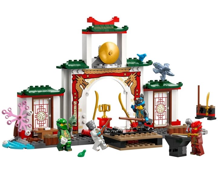 LEGO Ninjago Ναός Spinjitzu Για Νίντζα 71831