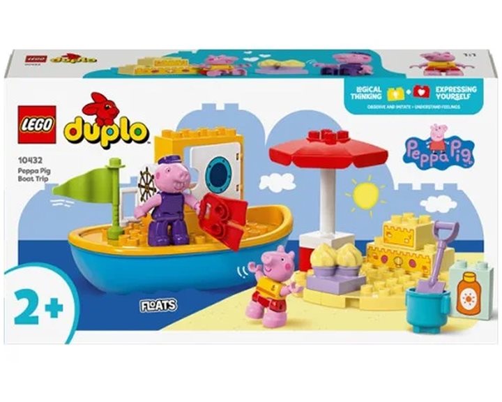 LEGO Duplo Πέππα το Γουρουνάκι - Βόλτα με Πλοίο 10432