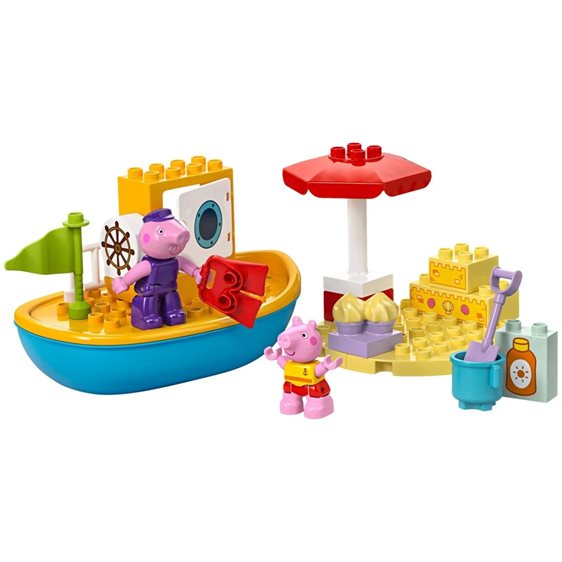 LEGO Duplo Πέππα το Γουρουνάκι - Βόλτα με Πλοίο 10432
