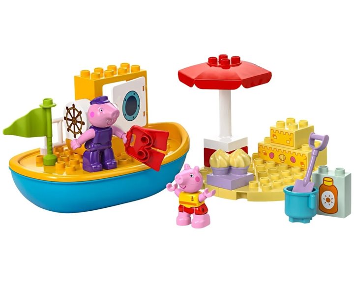 LEGO Duplo Πέππα το Γουρουνάκι - Βόλτα με Πλοίο 10432