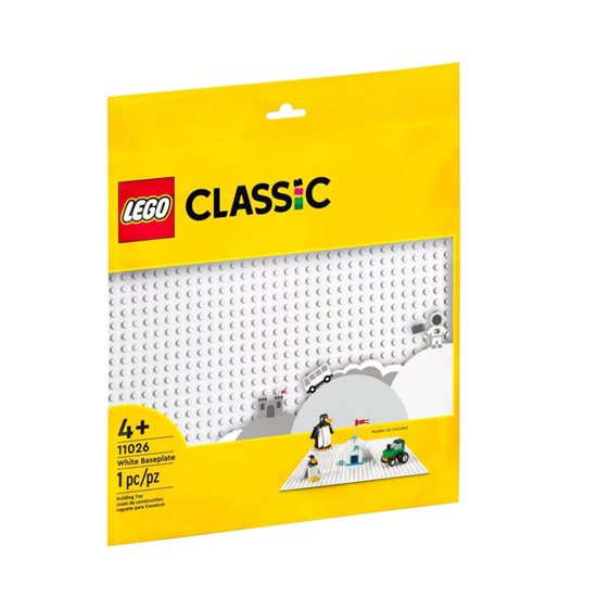LEGO Classic Λευκή Βάση 11026