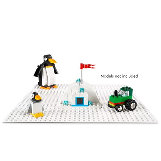 LEGO Classic Λευκή Βάση 11026