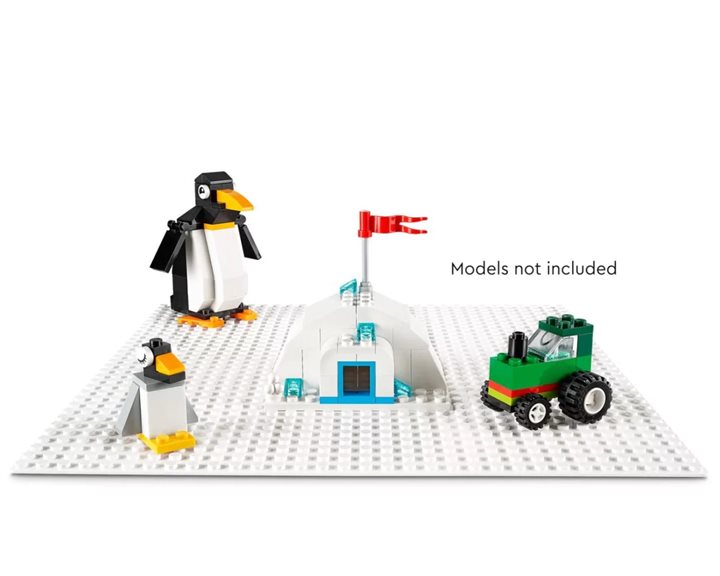 LEGO Classic Λευκή Βάση 11026