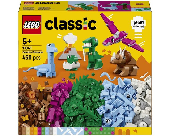 LEGO Classic Δημιουργικοί Δεινόσαυροι 11041