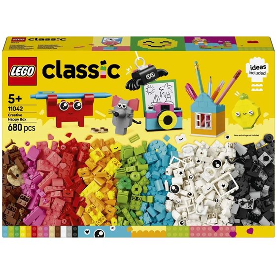 LEGO Classic Δημιουργικό Κουτί Χαράς 11042