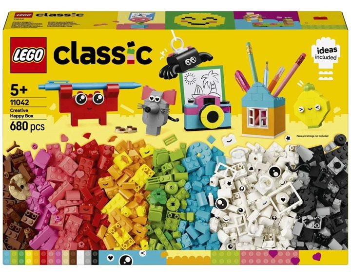LEGO Classic Δημιουργικό Κουτί Χαράς 11042