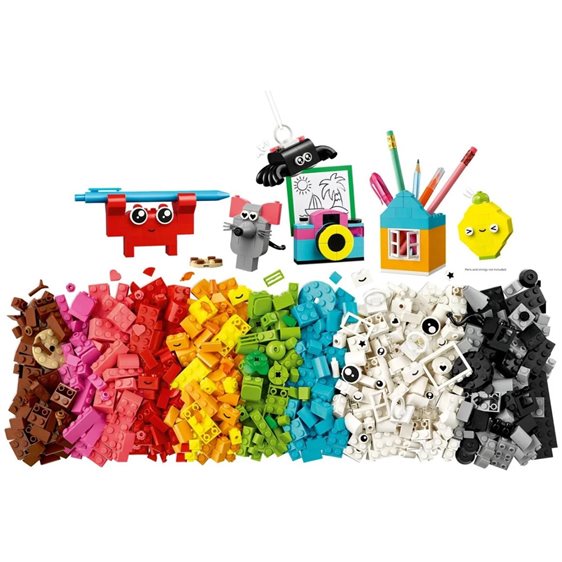 LEGO Classic Δημιουργικό Κουτί Χαράς 11042
