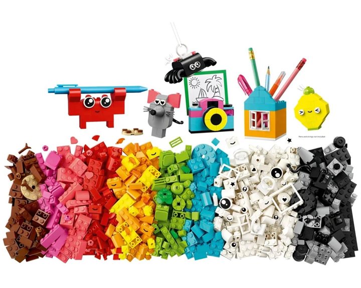 LEGO Classic Δημιουργικό Κουτί Χαράς 11042