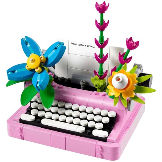 LEGO Creator Γραφομηχανή Με Λουλούδια 31169