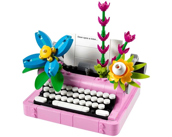 LEGO Creator Γραφομηχανή Με Λουλούδια 31169