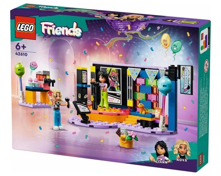 LEGO Friends Πάρτι με Καραόκε 42610